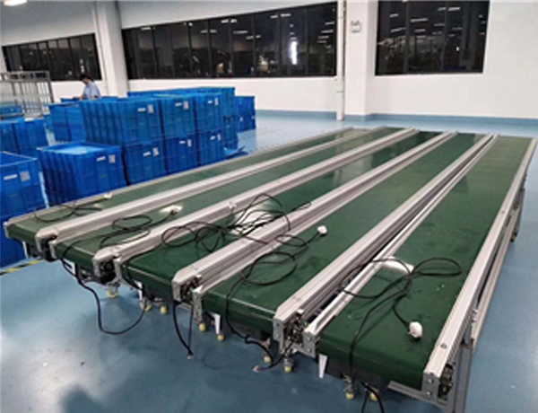 动力皮带生产线体