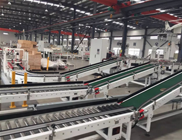 自动化包装流水线规划