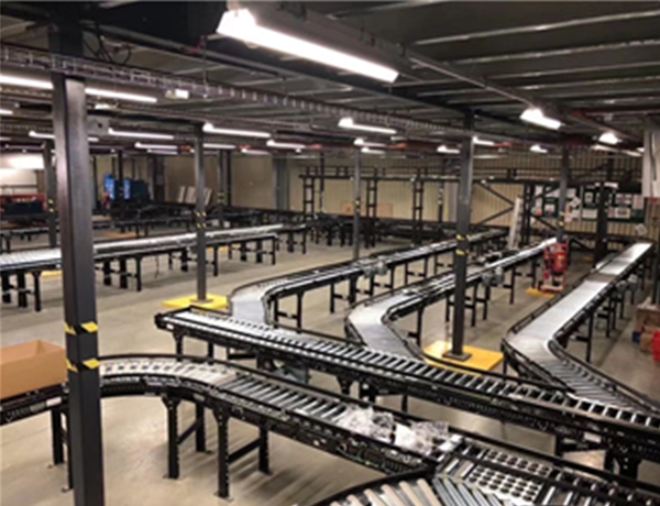 整厂自动化包装线体规划